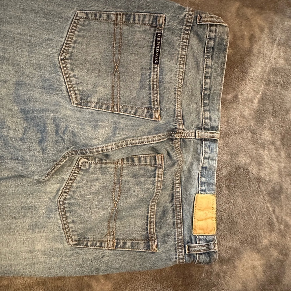 U.S. POLO ASSN. jeans mens size 33 - Picture 3 of 7